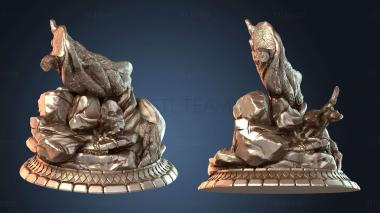 3D model Orita and Okami (STL)