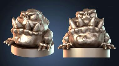 3D model Orks Squig dynamic (STL)