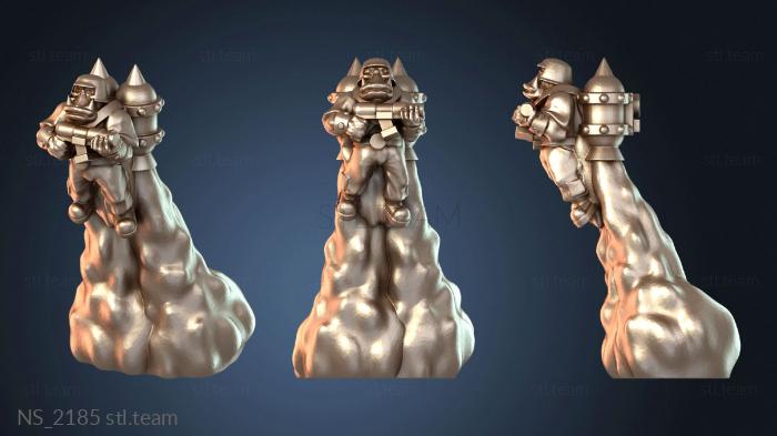 Нестандарт Орочья винтовка Штурмовика d