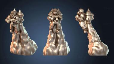 3D модель Орочья винтовка Штурмовика d (STL)