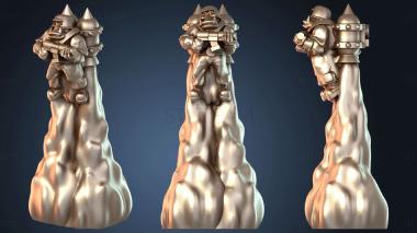 3D модель Орочья винтовка штурмовика n (STL)