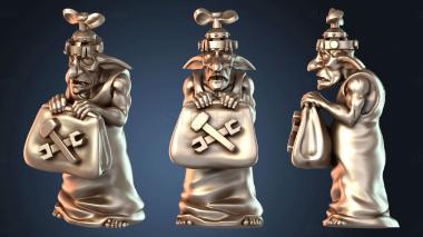 3D модель Легендарный оркз Мэддокз (STL)