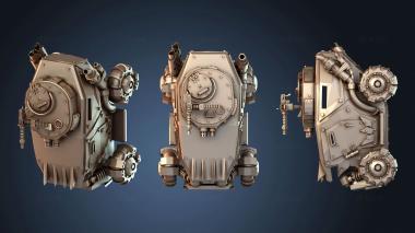 3D model Orkz War Buggy (STL)