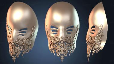 3D модель Орнамент праздничный (STL)