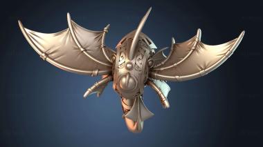 3D model Ornithopter A (STL)