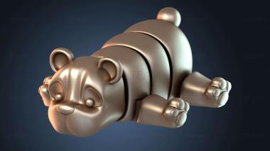 3D model Osos IQGCN Ject Arrow whimsical (STL)