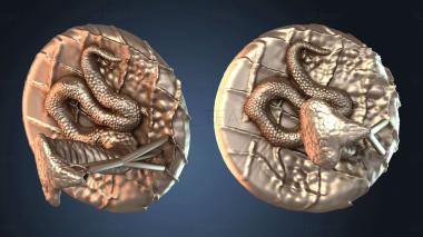 3D model Other Markets Beast Snake Action (STL)