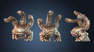 3D модель Отюх гротеск (STL)