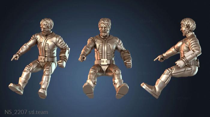 Нестандарт Надзиратель сидит