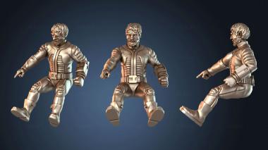 3D model Overseer Sitting (STL)