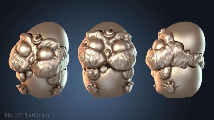 Нестандарт Детеныш совы (Owlkin)