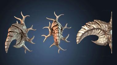 3D model Palm Tree Reapinghookplant (STL)