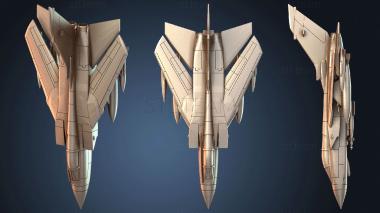 3D модель Панавия Торнадо ГР (STL)