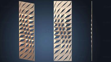 3D модель Панель Corian Gauss (STL)