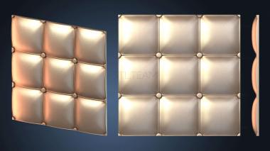 3D модель Panel Puff Gker Puf (STL)