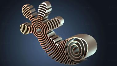 3D модель NESTANDART_2245 (STL)