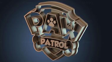 3D модель Патруль Галлетита (STL)