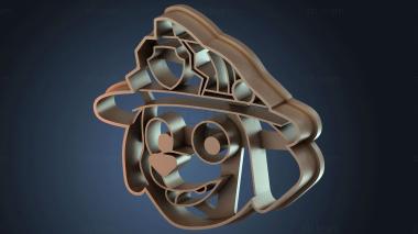 3D модель NESTANDART_2254 (STL)