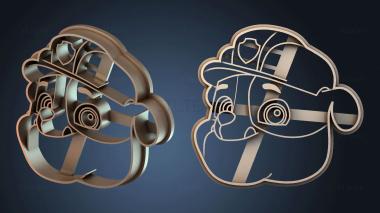 3D модель NESTANDART_2255 (STL)