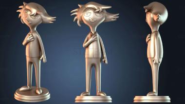 3D model Paula Home Movies (STL)