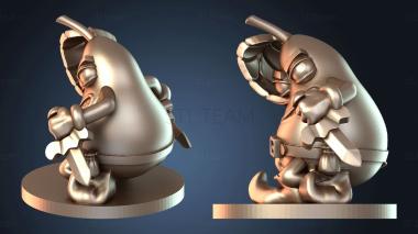 3D модель Груша Ператиф (STL)