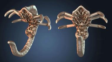 3D model Phantom Zone Astral Parasite (STL)