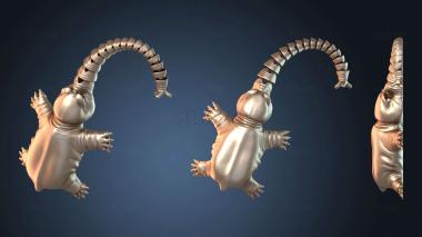 3D model Picasso Articulated (STL)