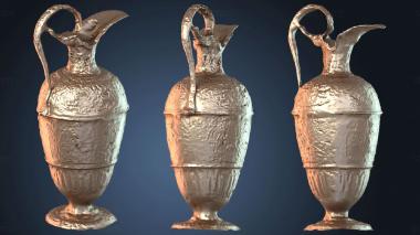 3D модель Пичер (STL)