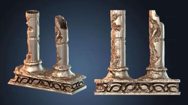 3D модель Столбы (STL)