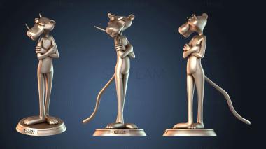 3D model Pink Panther classic (STL)