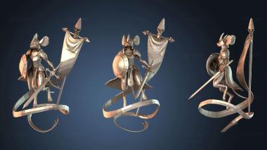 3D model Piper (STL)