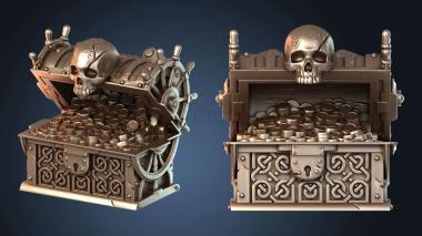 3D model Pirate quirky (STL)