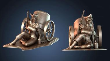 3D модель Пираты (STL)