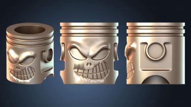 3D модель Поршневой помощник (STL)