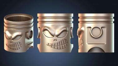 3D model Piston Mate mechanical (STL)