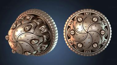 3D модель Разместите капсулы киберпанка (STL)