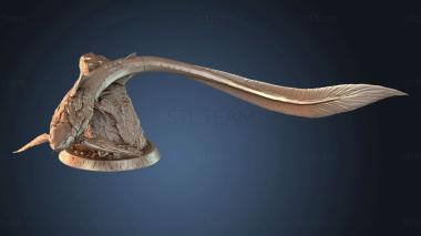 3D модель Плакофиш водный (STL)