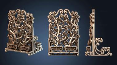 3D model Plant Displays Pot Holder (STL)