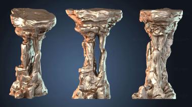 3D model Platform wide (STL)