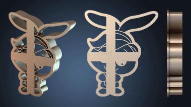 3D модель NESTANDART_2326 (STL)