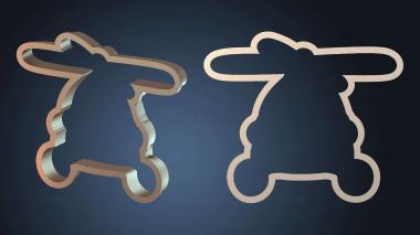 3D модель NESTANDART_2330 (STL)