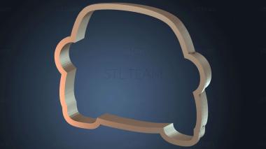 3D model Plim Frame joyful (STL)