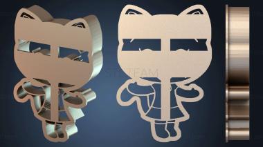 3D model Plim Mei Li (STL)