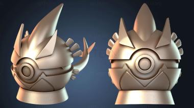 3D model Pokeball Lugia (STL)