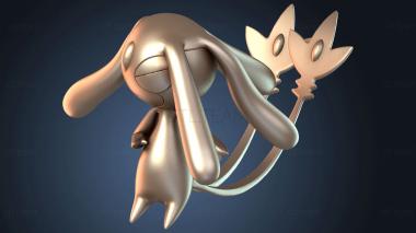 3D model Pokemon Lake Trio Mesprit (STL)
