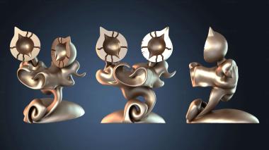 3D модель Покемон Печаран (STL)