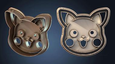 3D model Pokemon Shbe Pikachu Private Otacutz (STL)