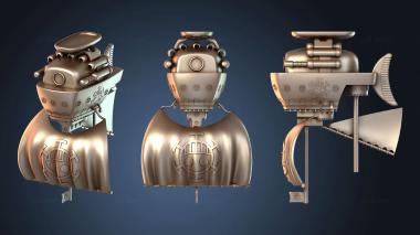 3D модель Polar Tang Barco (STL)