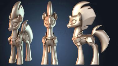 3D модель Пони Темпест Шэдоу Санни Вэй (STL)