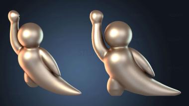 3D модель Порта Саумериос Эсгримиста Саумерио (STL)